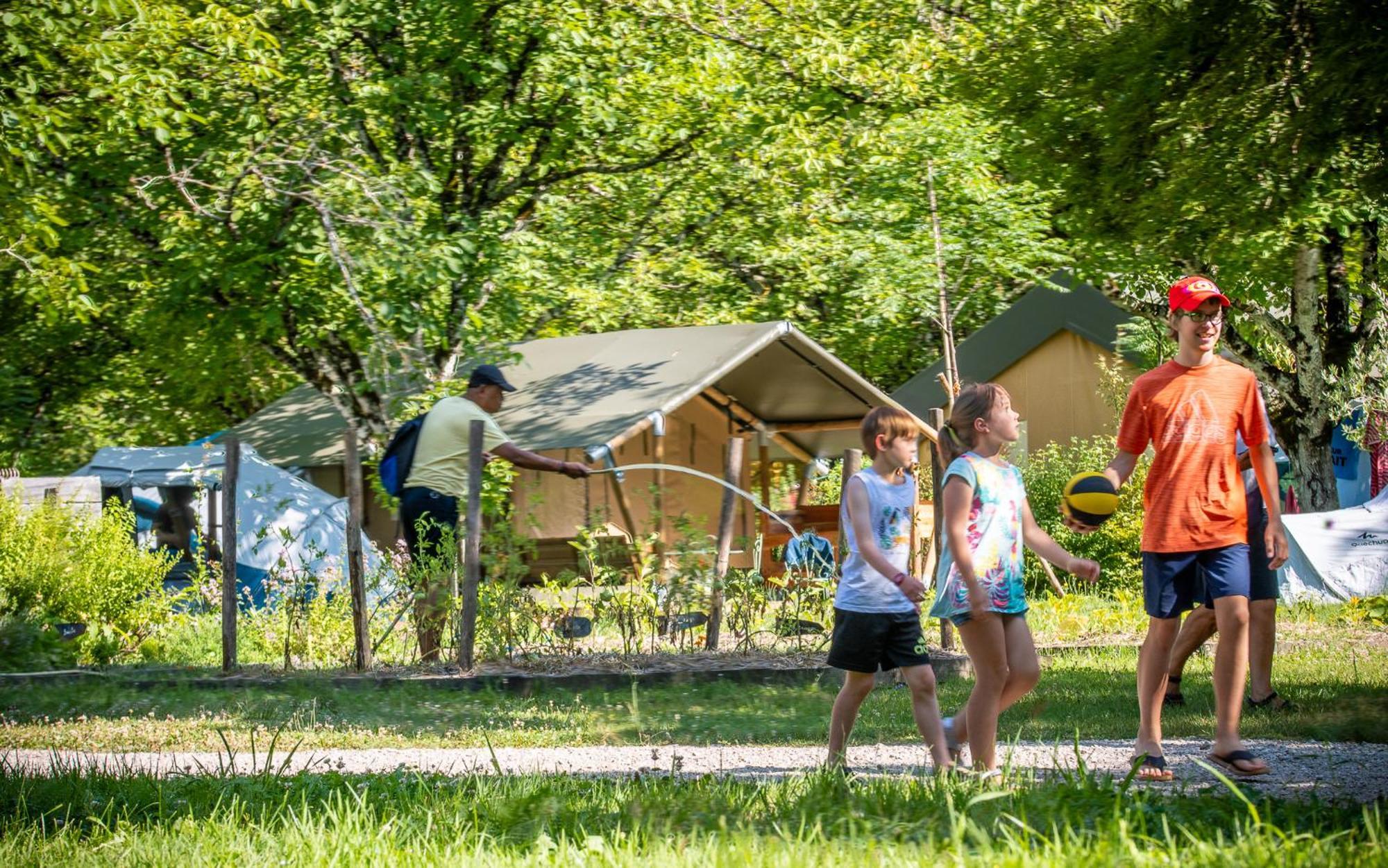 Campeggio Camping Saint-Sozy *