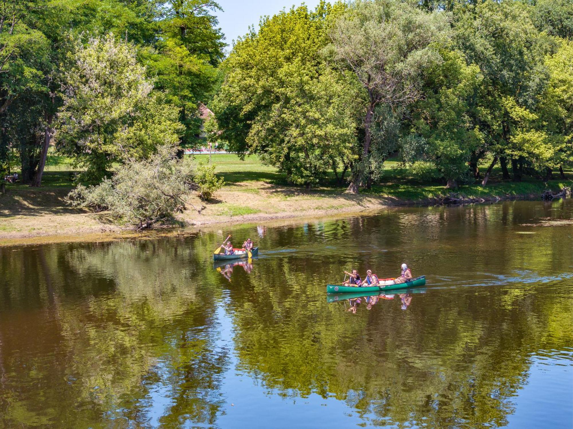Campeggio Camping Saint-Sozy Saint-Sozy
