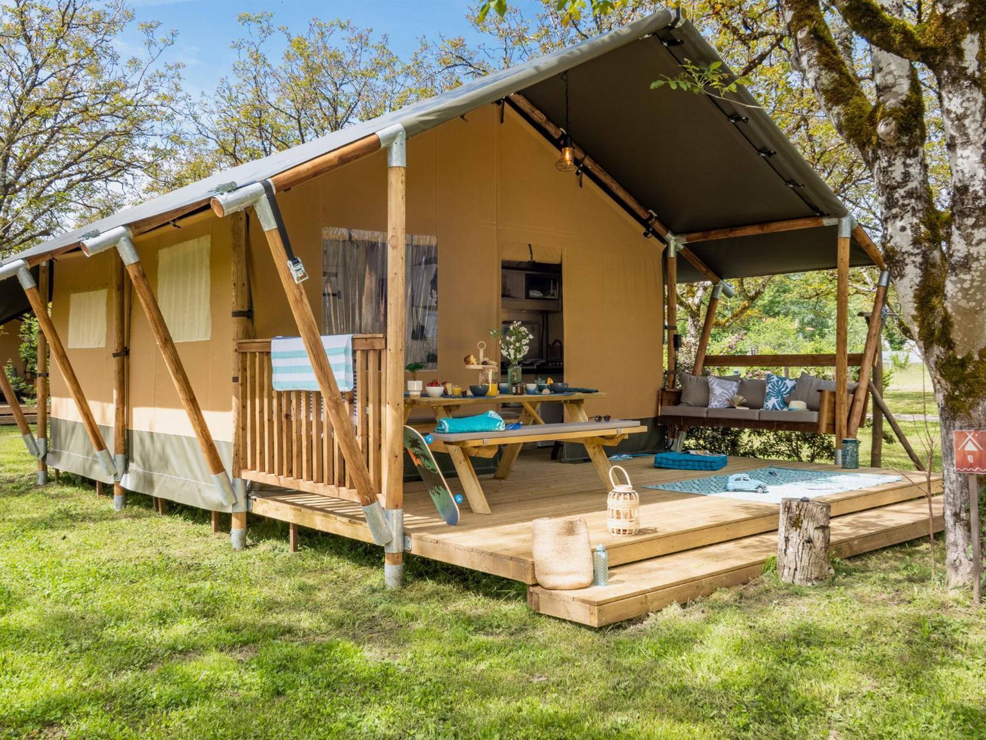 Camping Saint-Sozy Campeggio Saint-Sozy