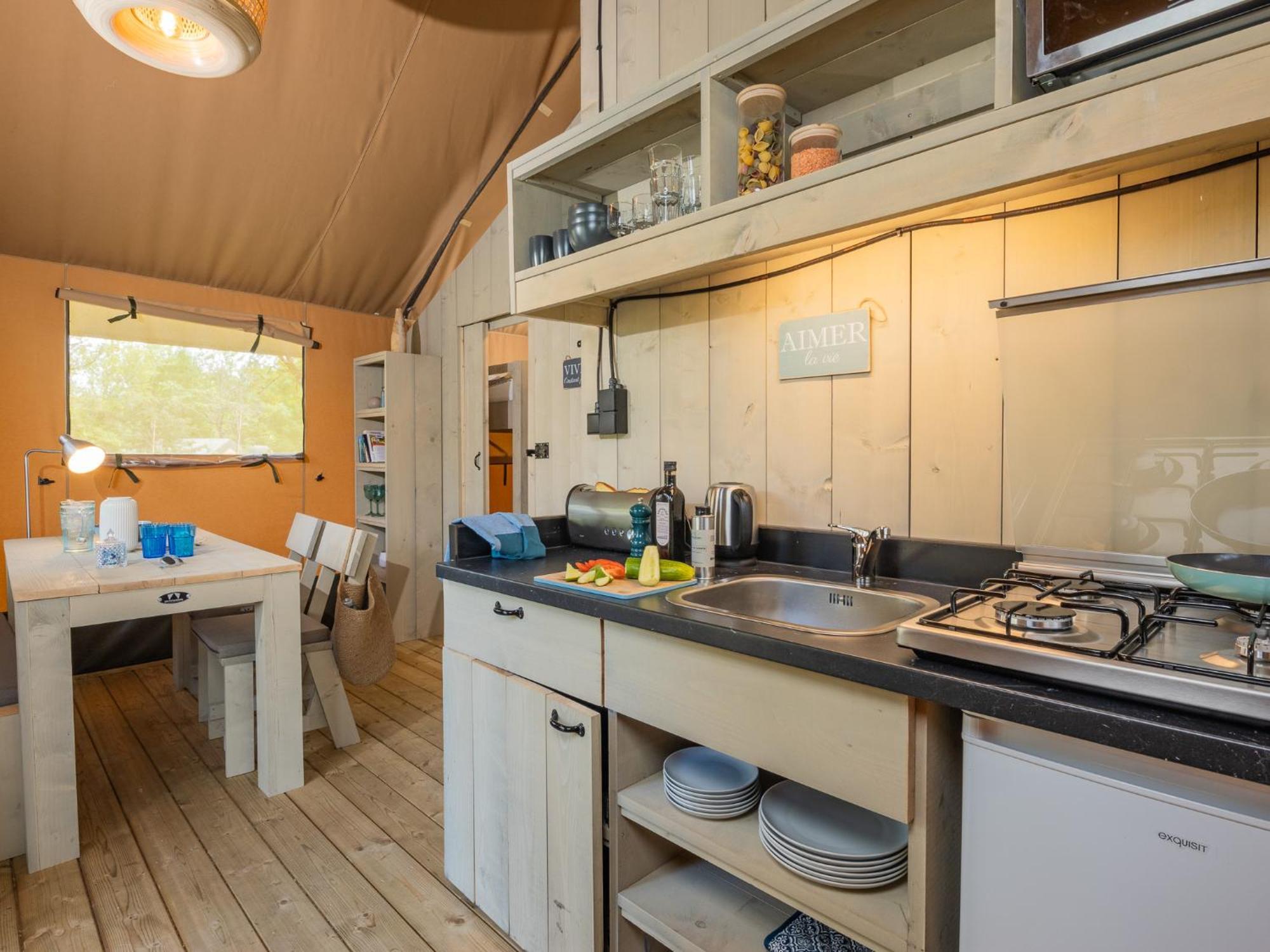 Camping Saint-Sozy Campeggio